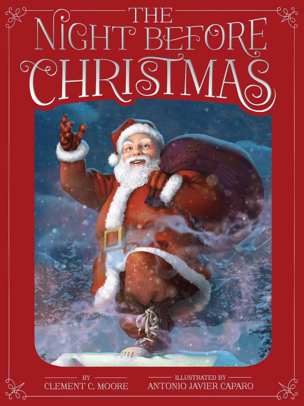 The Night Before Christmas by Clement C. Moore - ISBN: 9781534484450