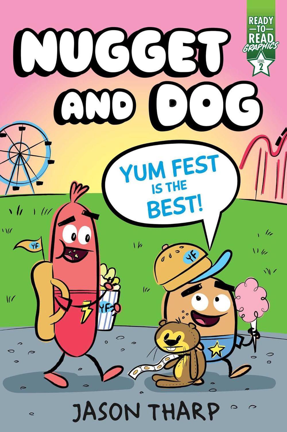 Yum Fest Is the Best! by Jason Tharp - ISBN: 9781534484658