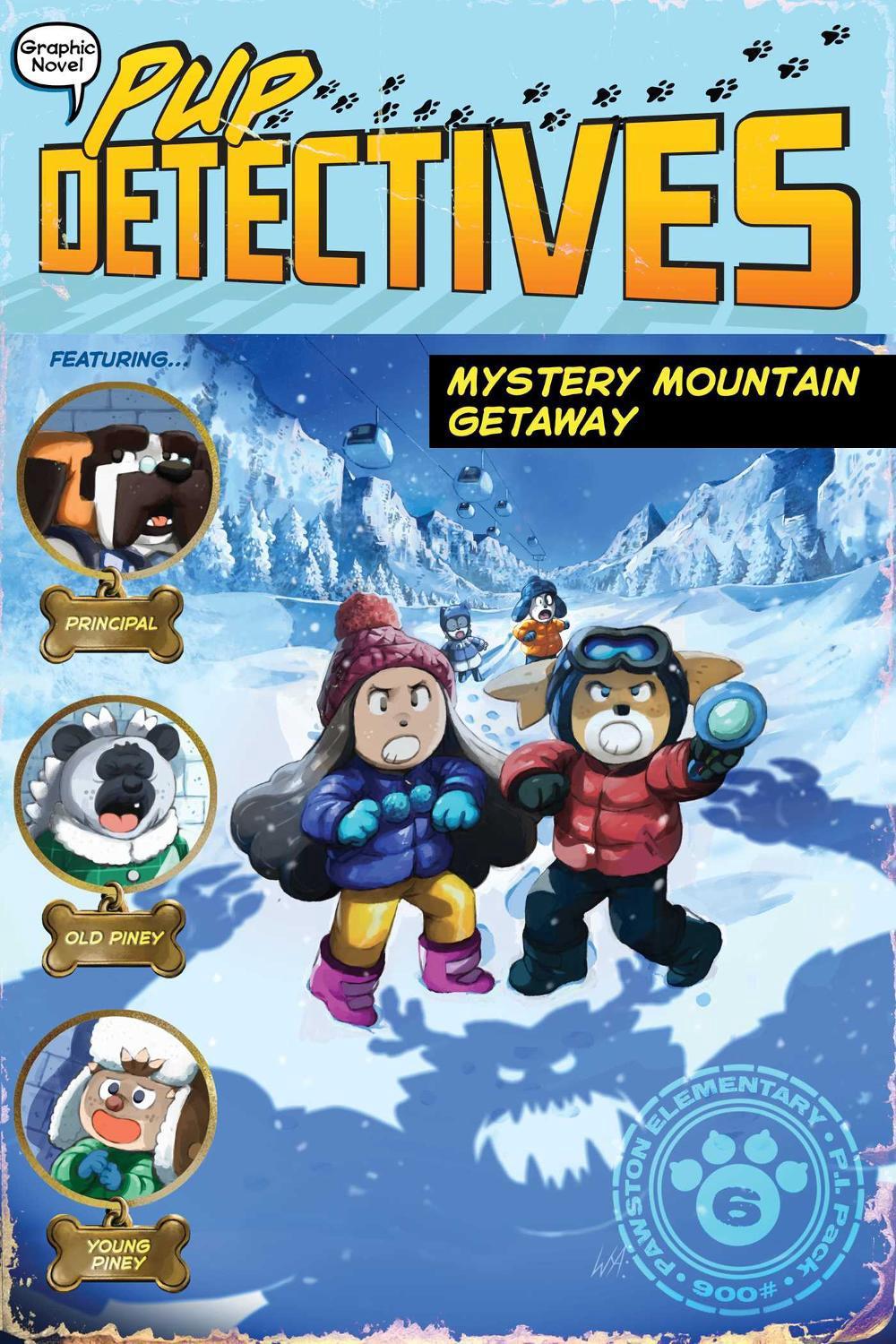 Mystery Mountain Getaway by Felix Gumpaw - ISBN: 9781534484870