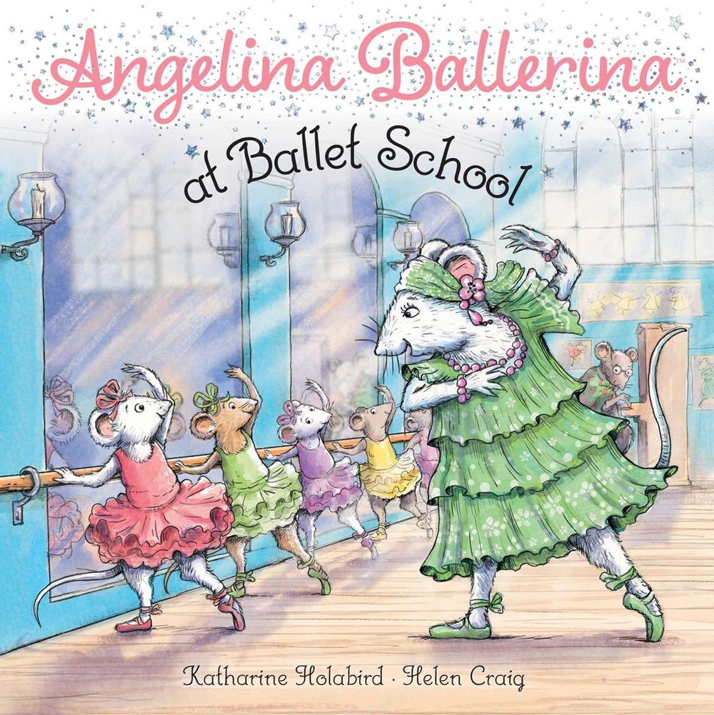 Angelina Ballerina at Ballet School by Katharine Holabird - ISBN: 9781534485297