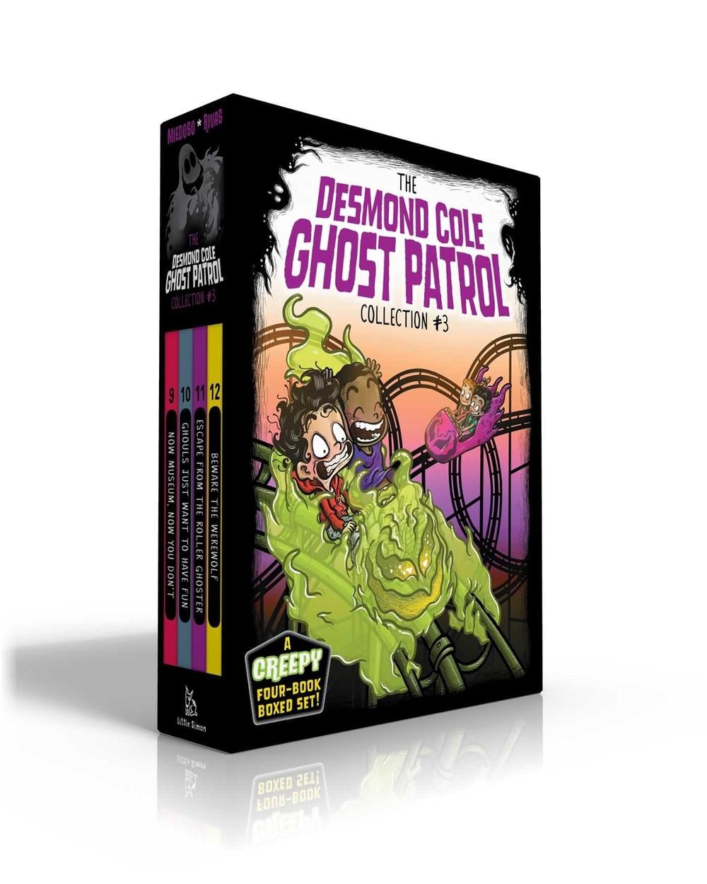 The Desmond Cole Ghost Patrol Collection #3 (Boxed Set) by Andres Miedoso - ISBN: 9781534485495