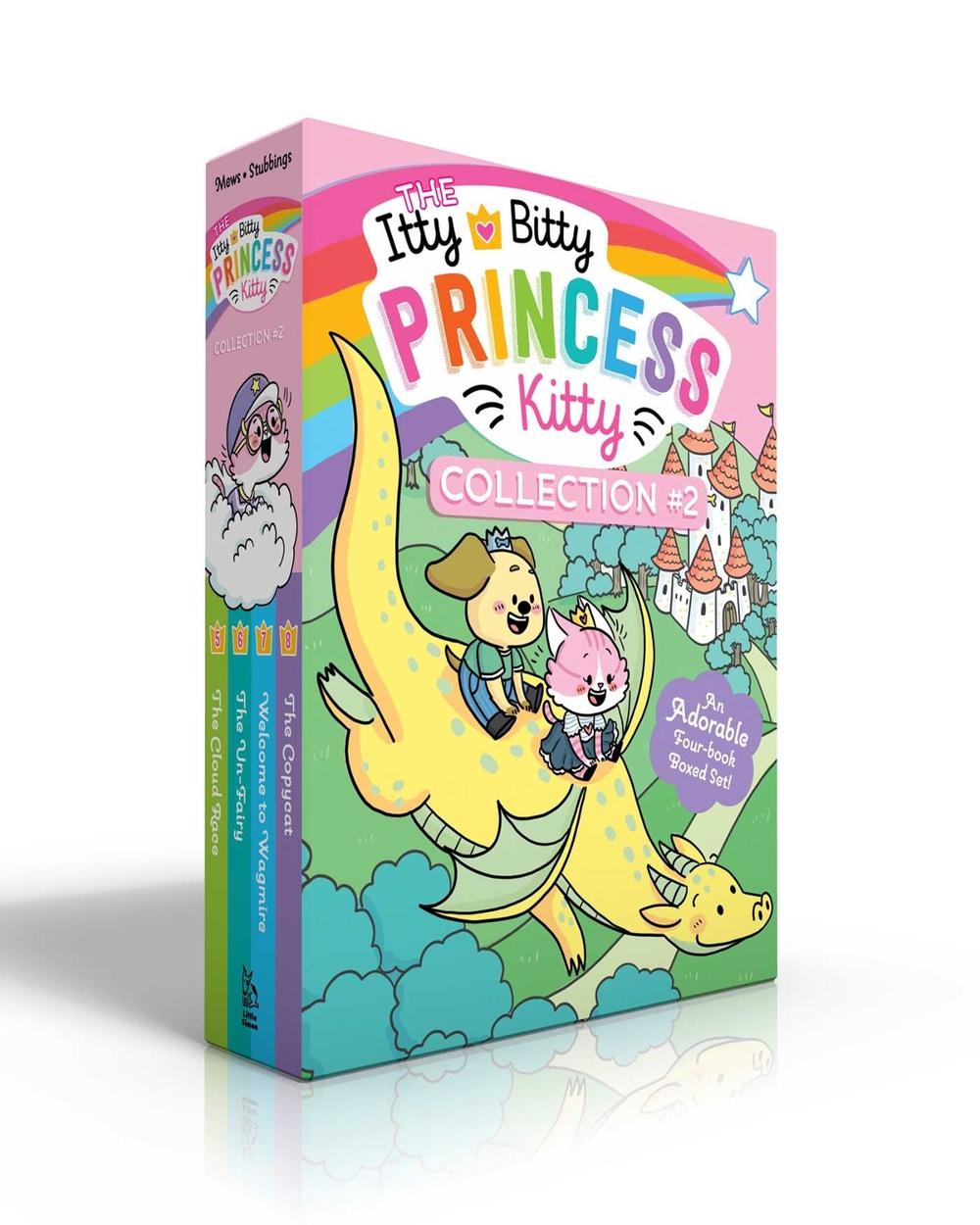 The Itty Bitty Princess Kitty Collection #2 (Boxed Set) by Melody Mews - ISBN: 9781534485501