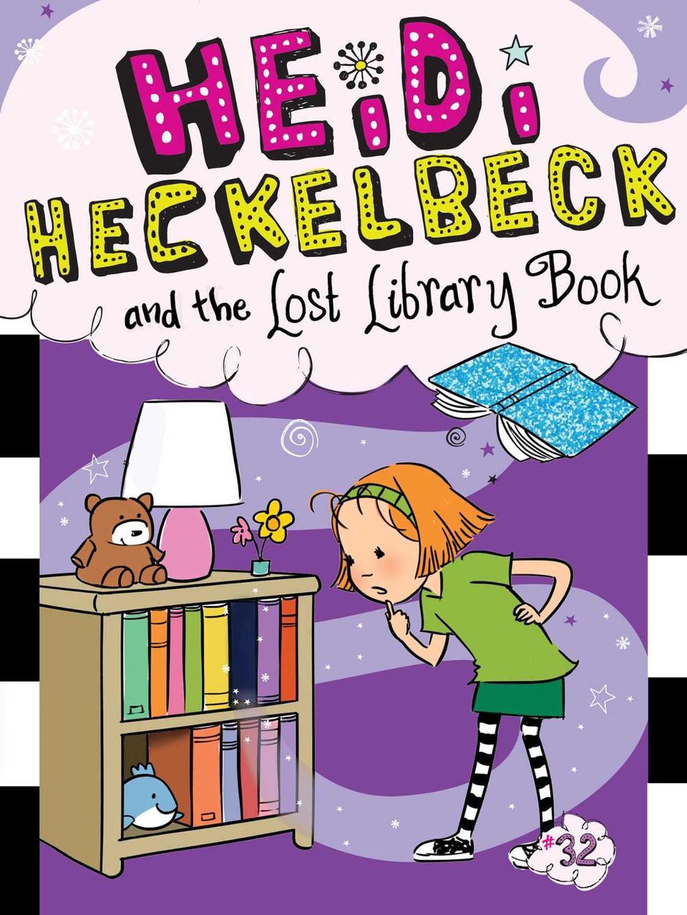 Heidi Heckelbeck and the Lost Library Book by Wanda Coven - ISBN: 9781534485815