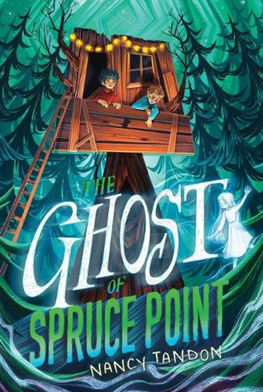 The Ghost of Spruce Point by Nancy Tandon - ISBN: 9781534486126