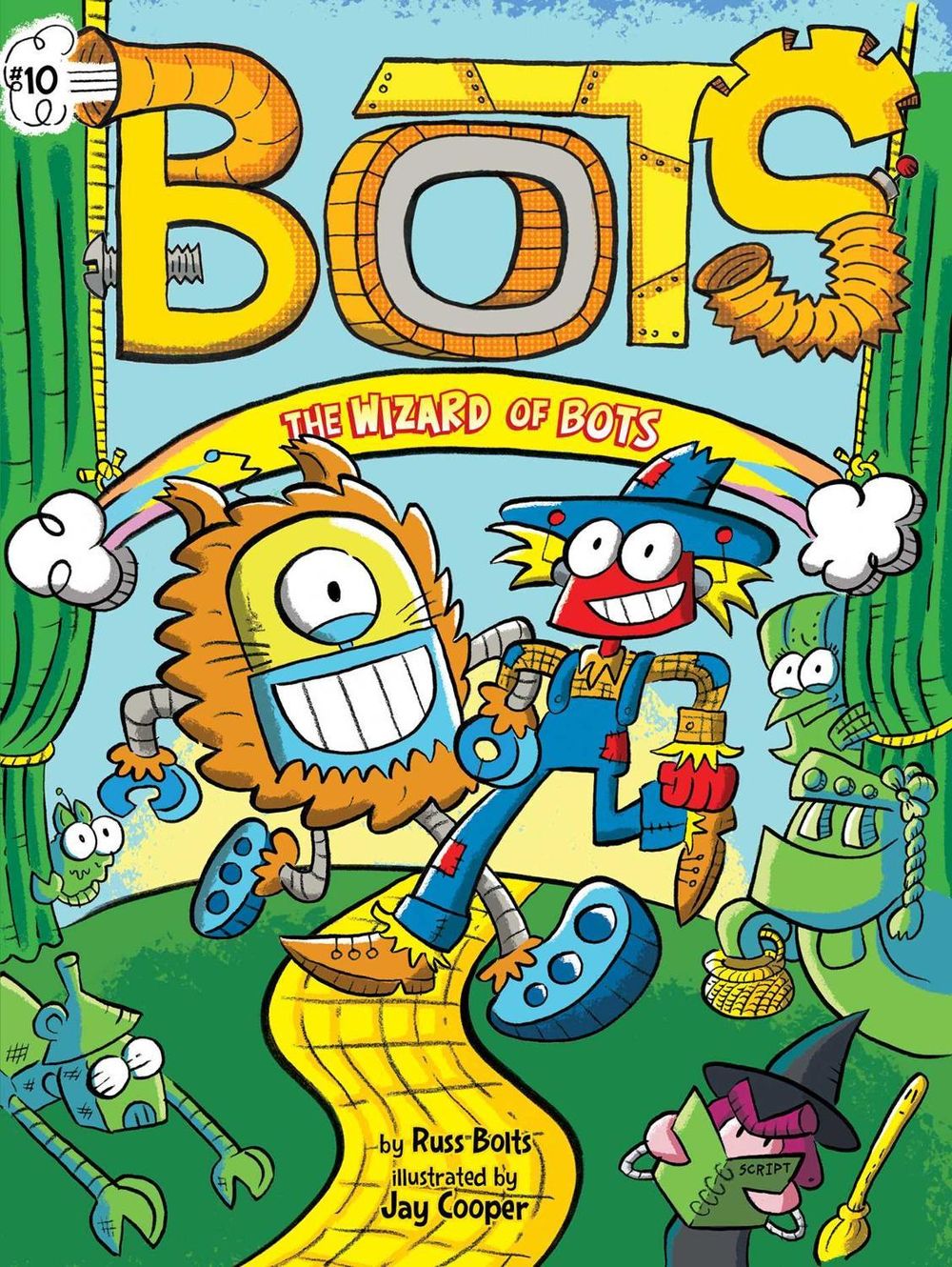 The Wizard of Bots by Russ Bolts - ISBN: 9781534486393