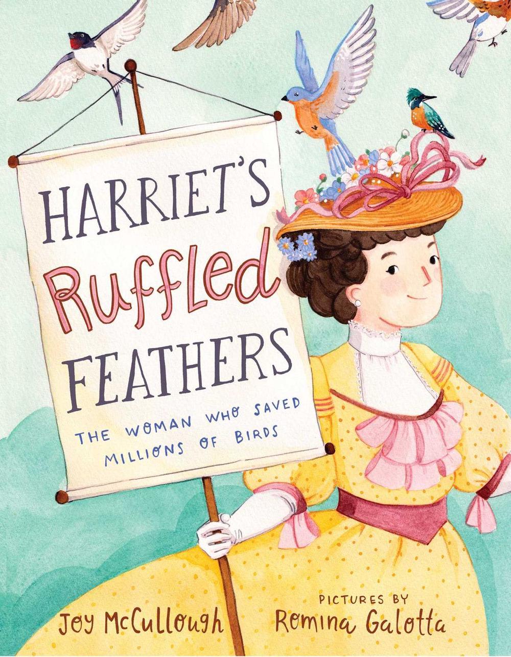Harriet's Ruffled Feathers by Joy McCullough - ISBN: 9781534486768