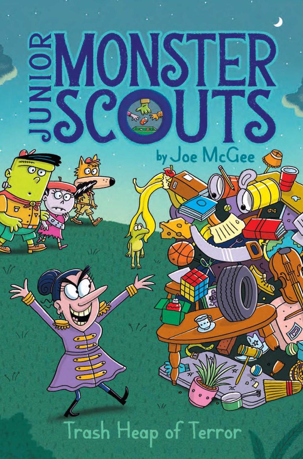 Trash Heap of Terror by Joe McGee - ISBN: 9781534487420