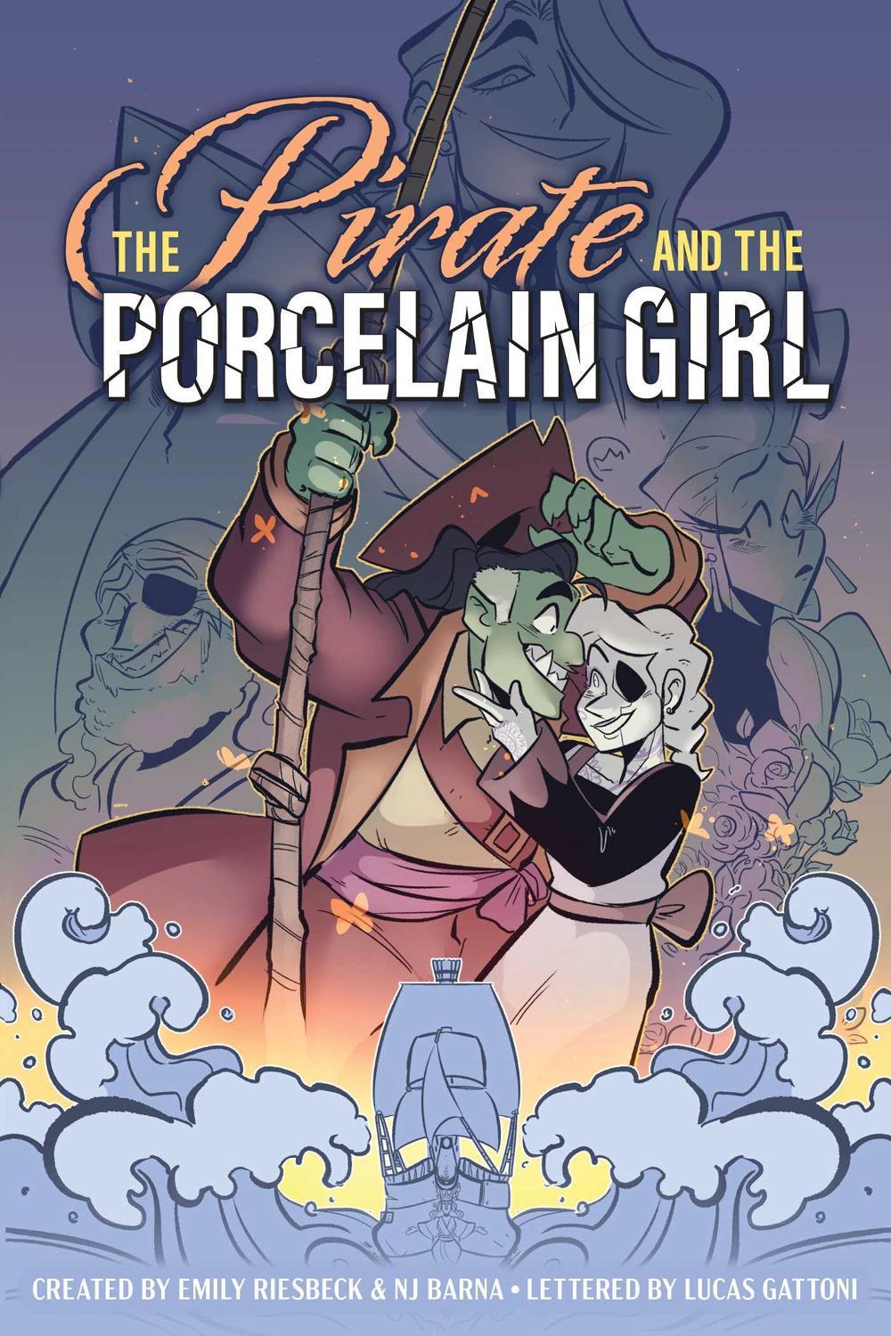 The Pirate and the Porcelain Girl by Emily Riesbeck - ISBN: 9781534487758