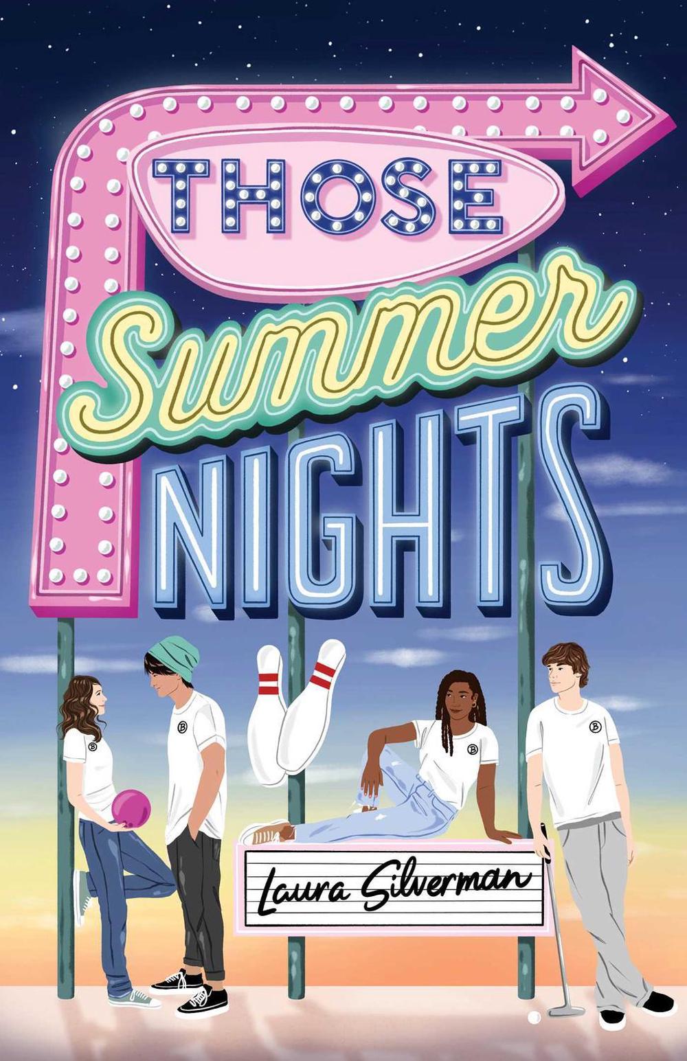 Those Summer Nights by Laura Silverman - ISBN: 9781534488397