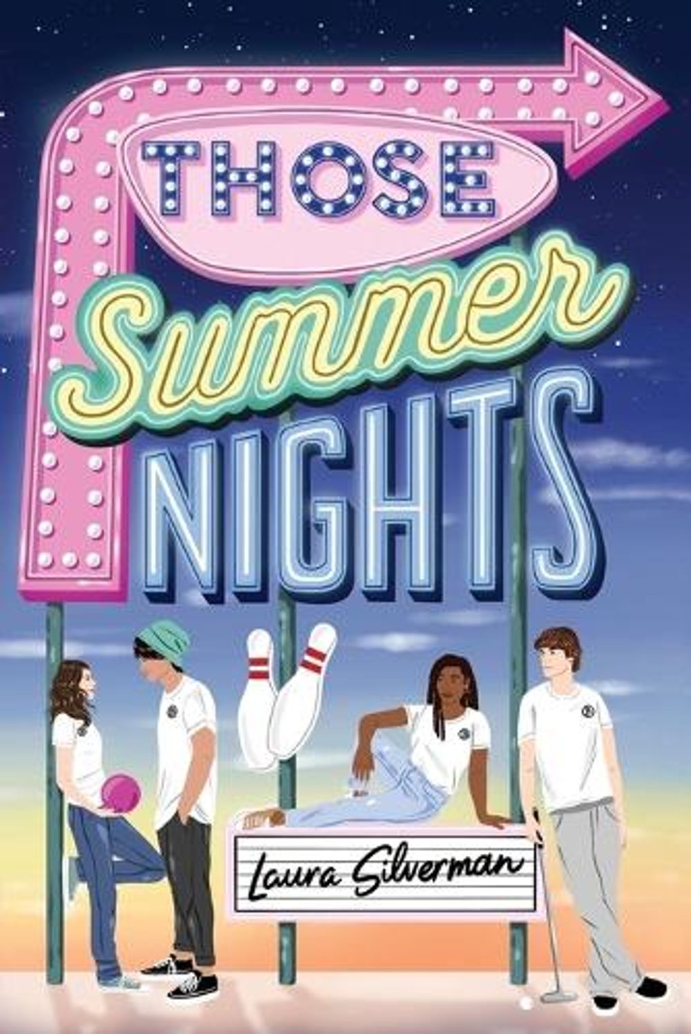Those Summer Nights by Laura Silverman - ISBN: 9781534488403