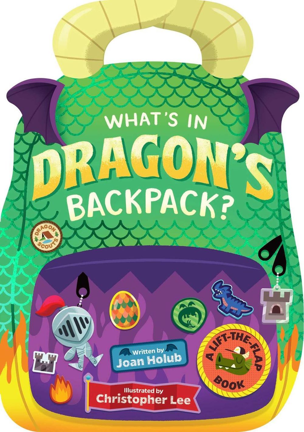 What's in Dragon's Backpack? by Joan Holub - ISBN: 9781534488816