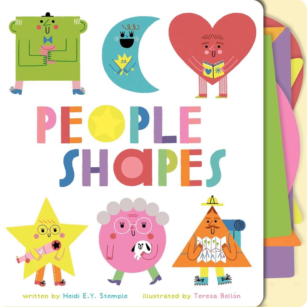 People Shapes by Heidi E.Y. Stemple - ISBN: 9781534488908