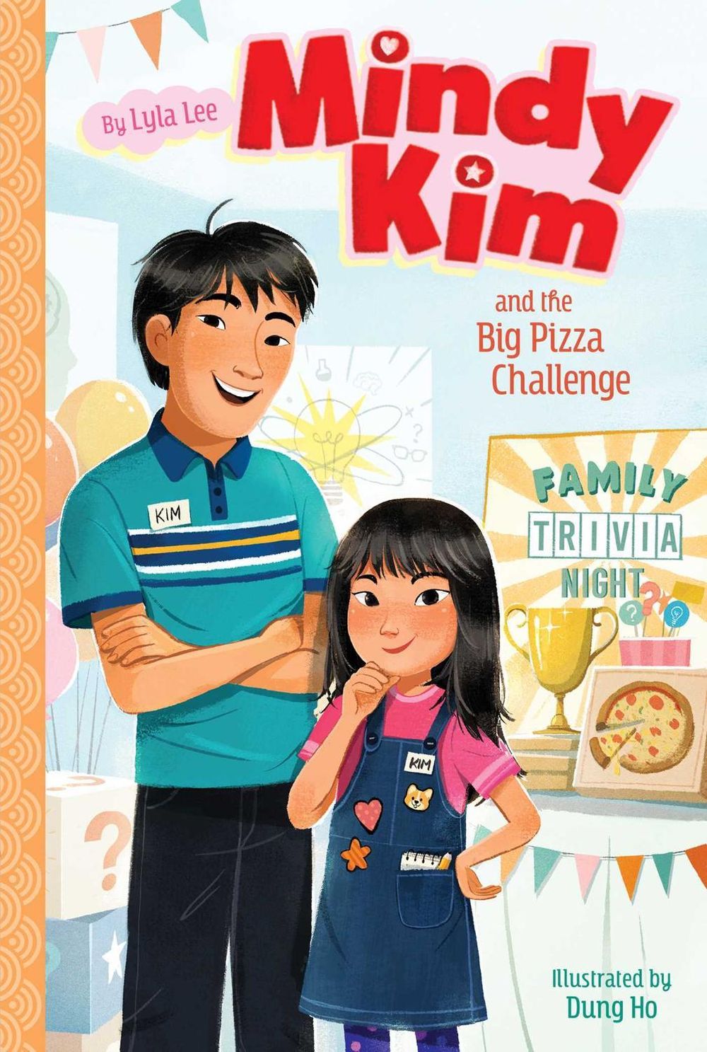 Mindy Kim and the Big Pizza Challenge by Lyla Lee - ISBN: 9781534488984