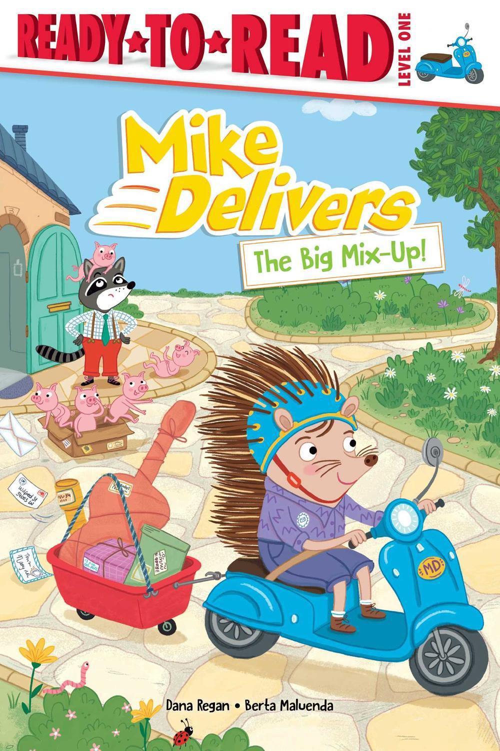 The Big Mix-Up! by Dana Regan - ISBN: 9781534489073