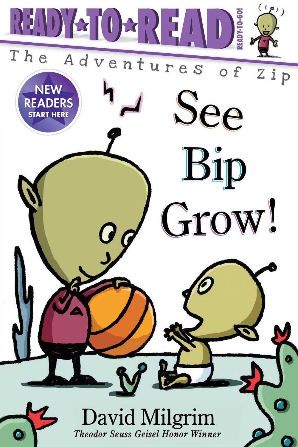 See Bip Grow! by David Milgrim - ISBN: 9781534489271