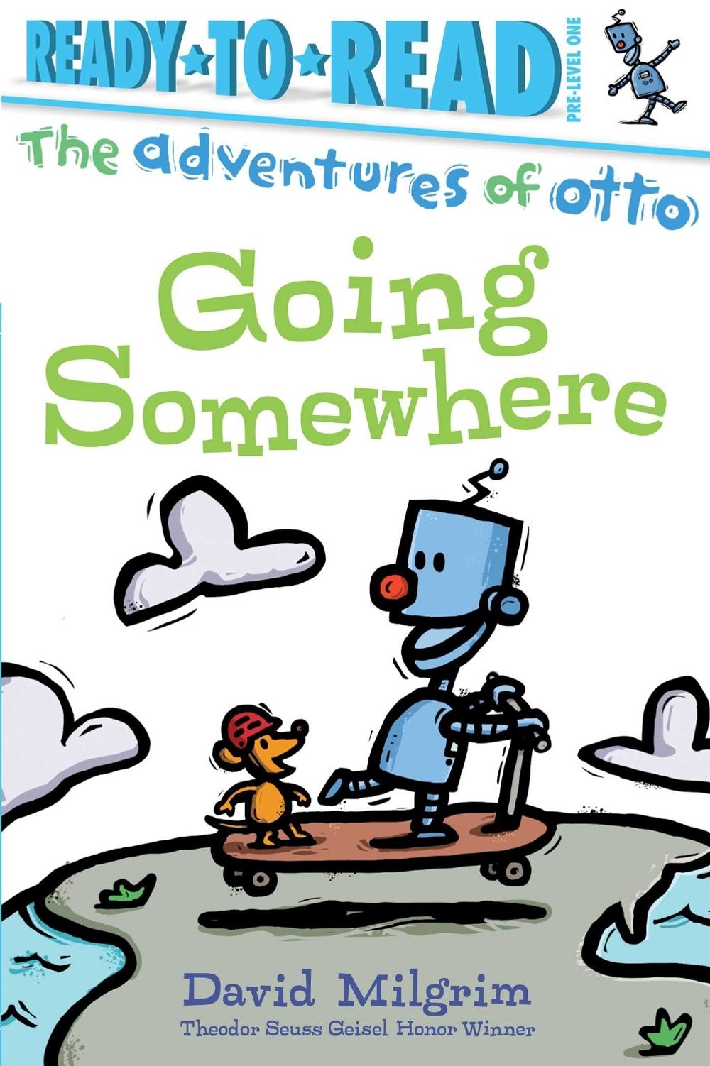 Going Somewhere by David Milgrim - ISBN: 9781534489318