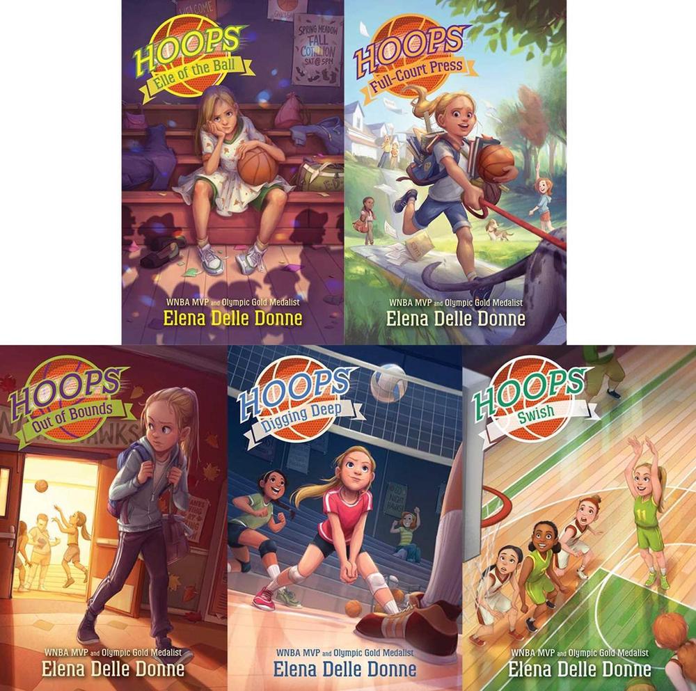 The Hoops Paperback Collected Set by Elena Delle Donne - ISBN: 9781534489752