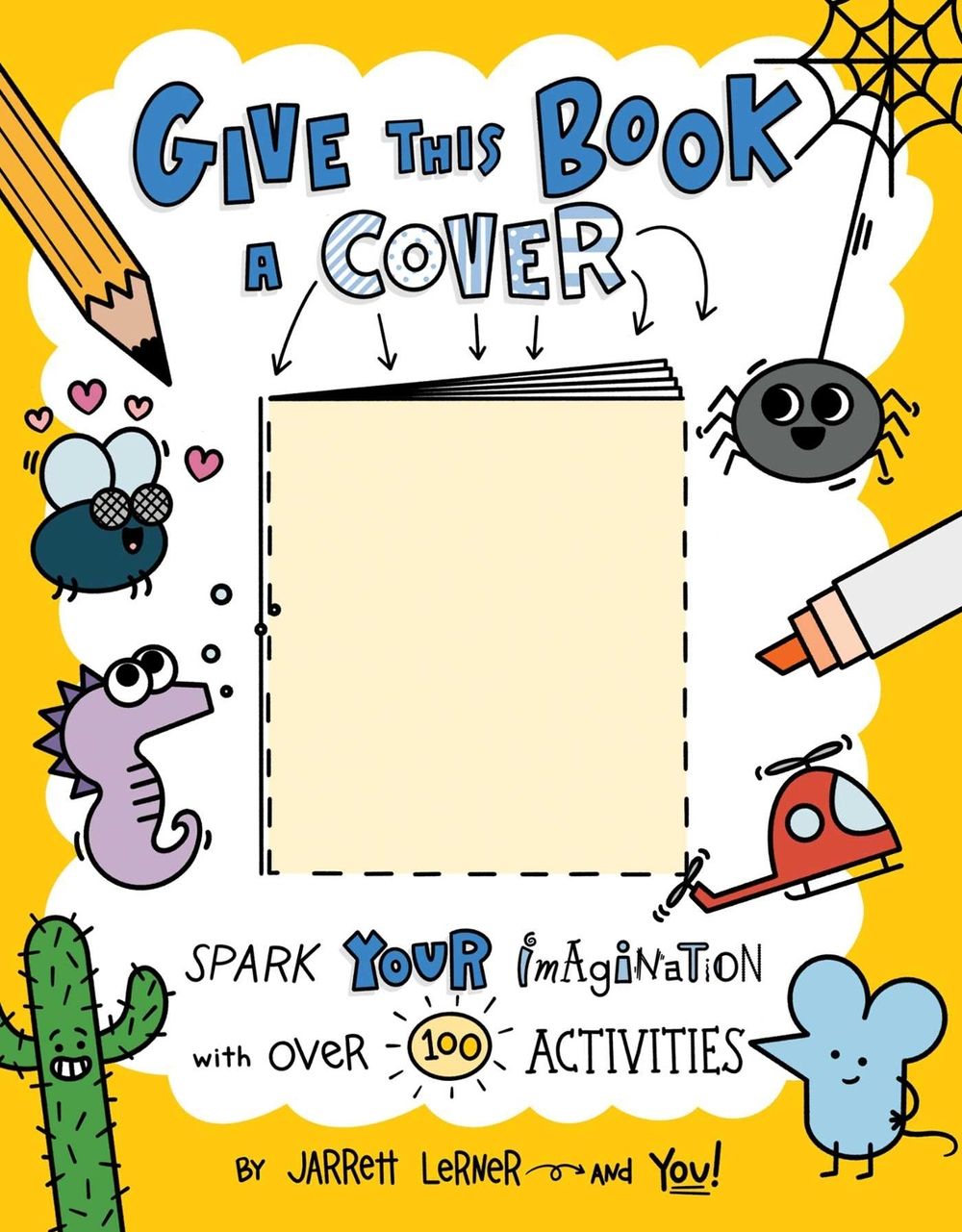 Give This Book a Cover by Jarrett Lerner - ISBN: 9781534489813