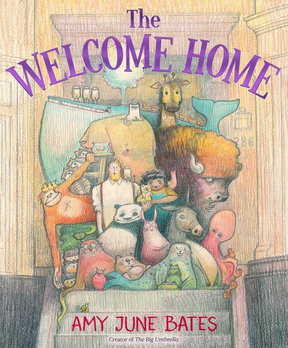 The Welcome Home by Amy June Bates - ISBN: 9781534492325