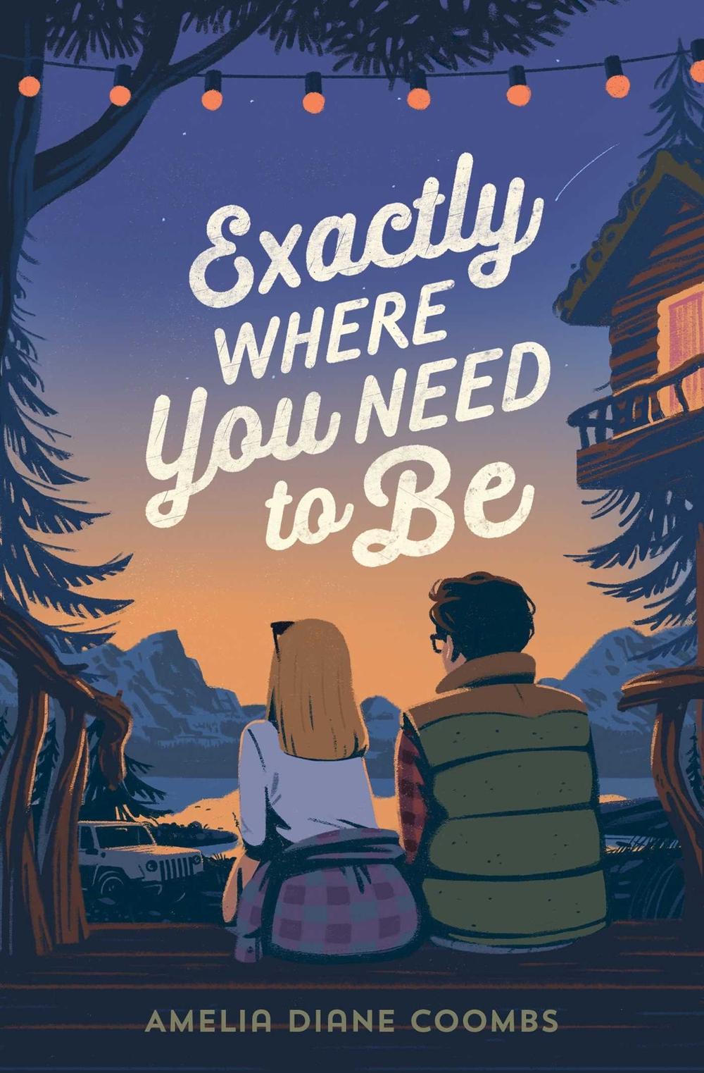 Exactly Where You Need to Be by Amelia Diane Coombs - ISBN: 9781534493544