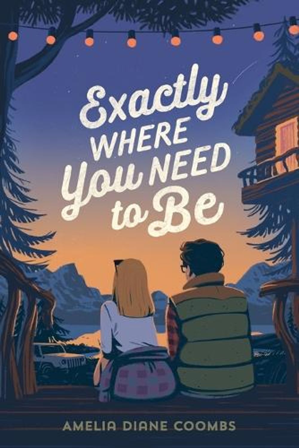 Exactly Where You Need to Be by Amelia Diane Coombs - ISBN: 9781534493551