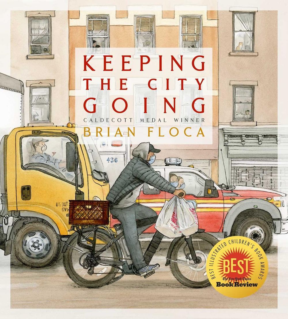 Keeping the City Going by Brian Floca - ISBN: 9781534493773