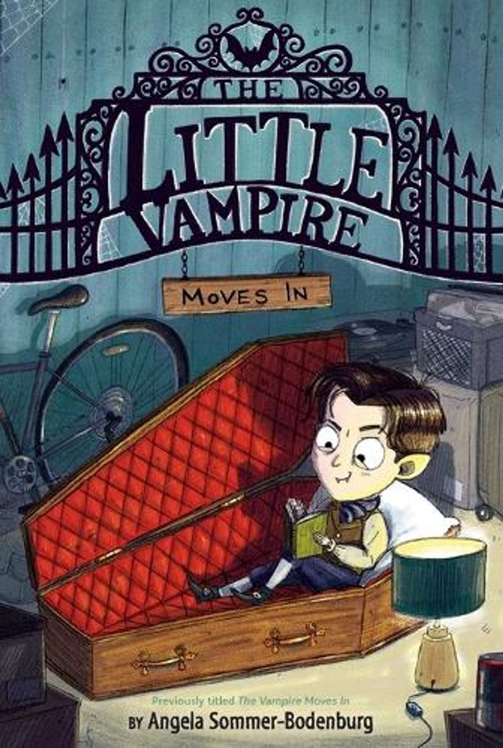 The Little Vampire Moves In by Angela Sommer-Bodenburg - ISBN: 9781534494107
