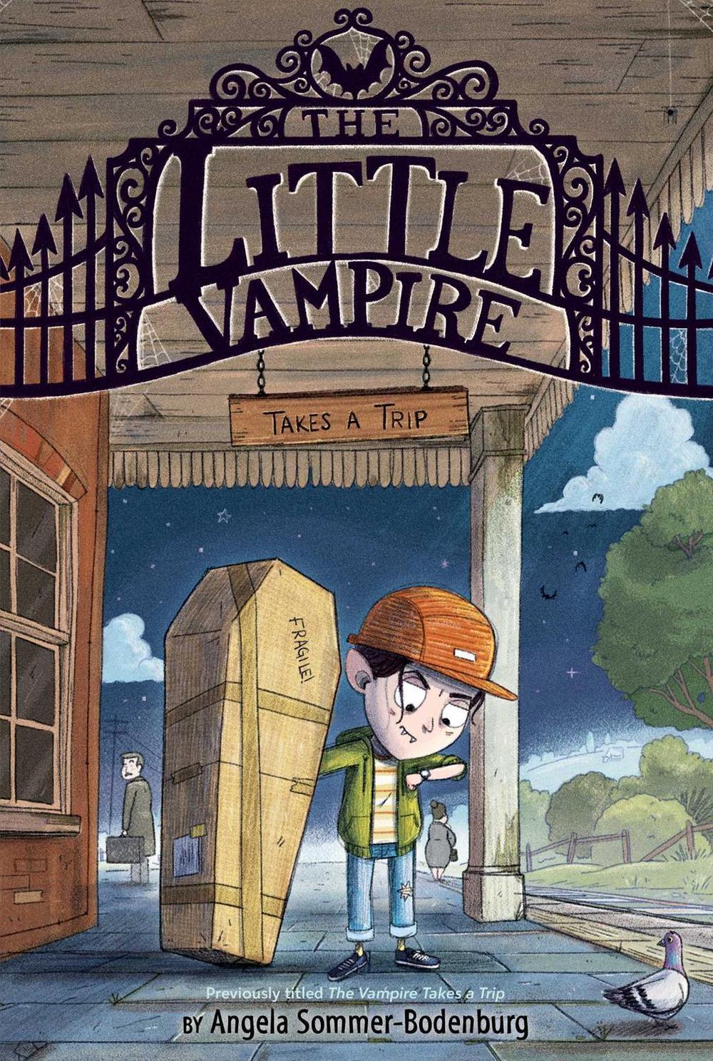 The Little Vampire Takes a Trip by Angela Sommer-Bodenburg - ISBN: 9781534494138