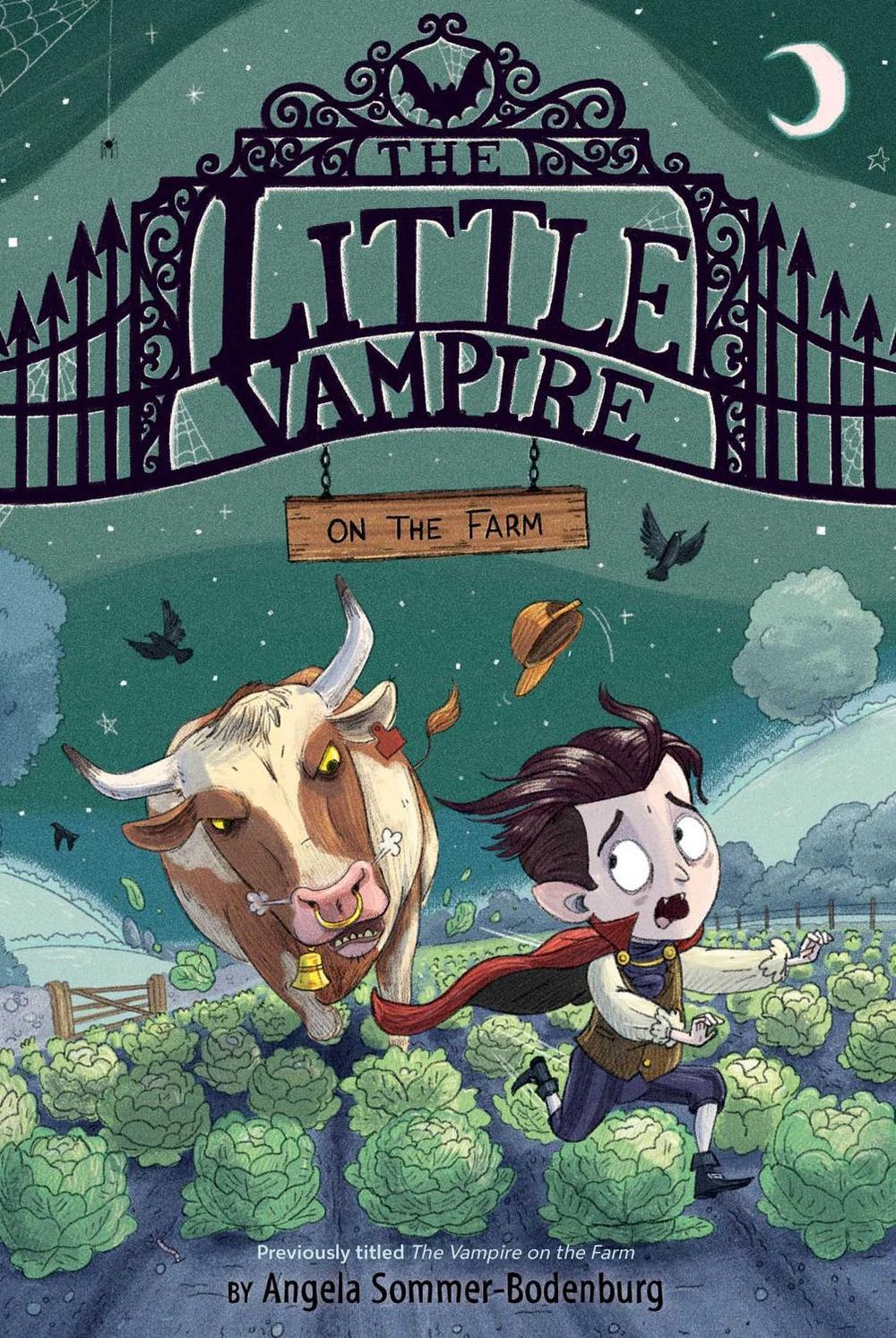 The Little Vampire on the Farm by Angela Sommer-Bodenburg - ISBN: 9781534494169