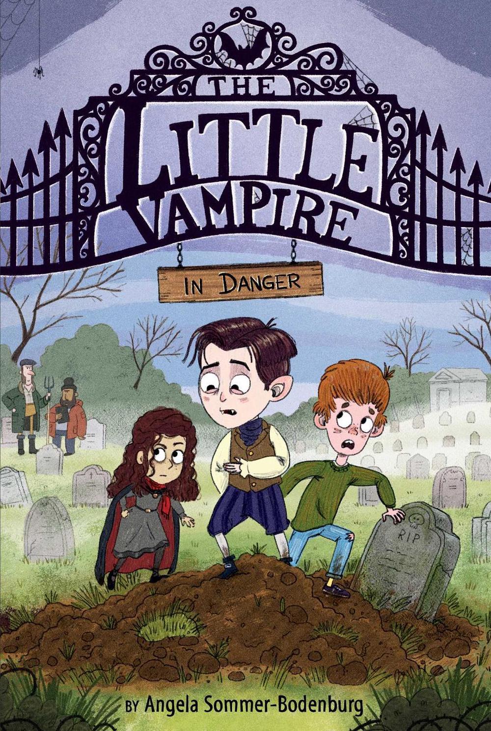 The Little Vampire in Danger by Angela Sommer-Bodenburg - ISBN: 9781534494220
