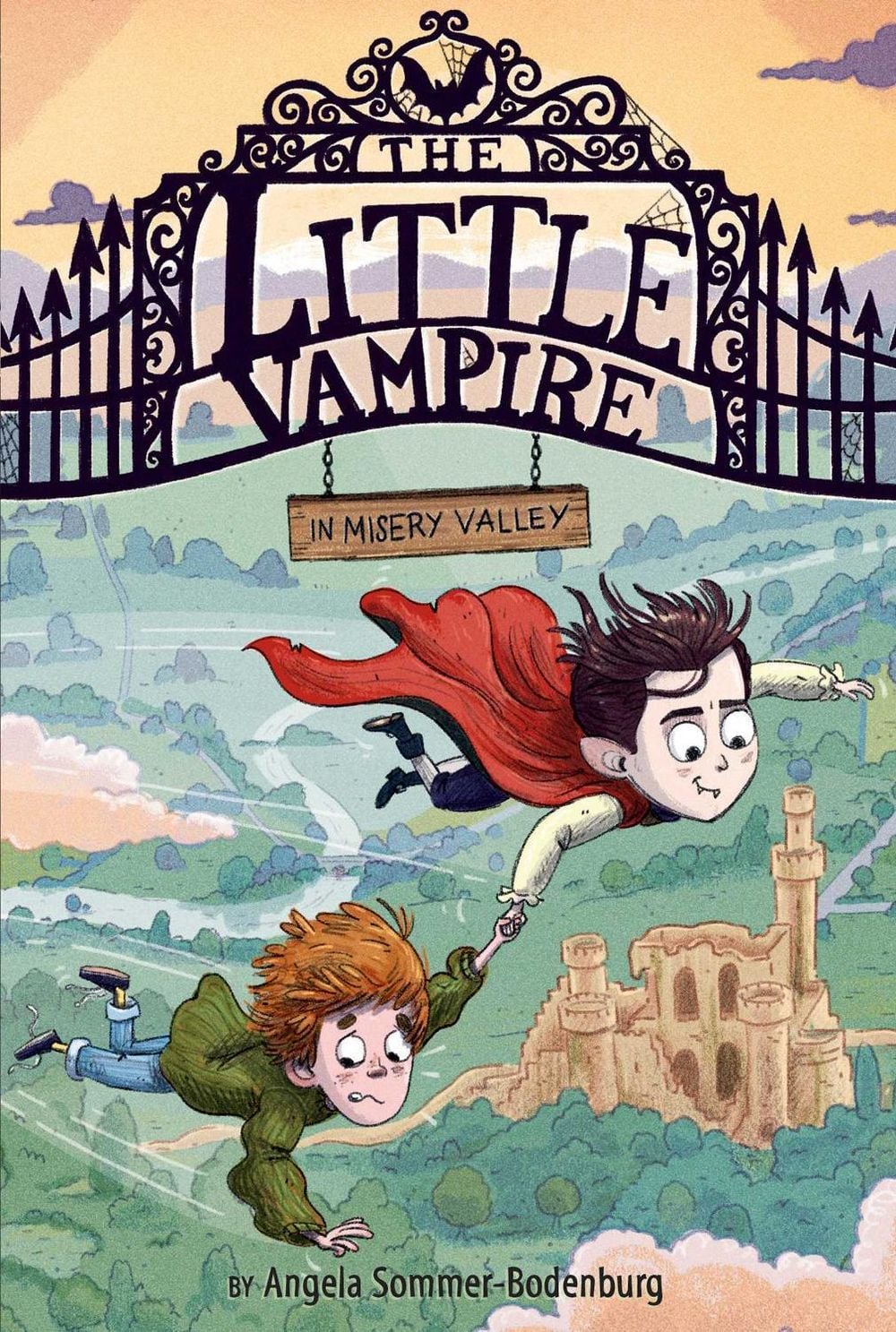 The Little Vampire in Misery Valley by Angela Sommer-Bodenburg - ISBN: 9781534494251