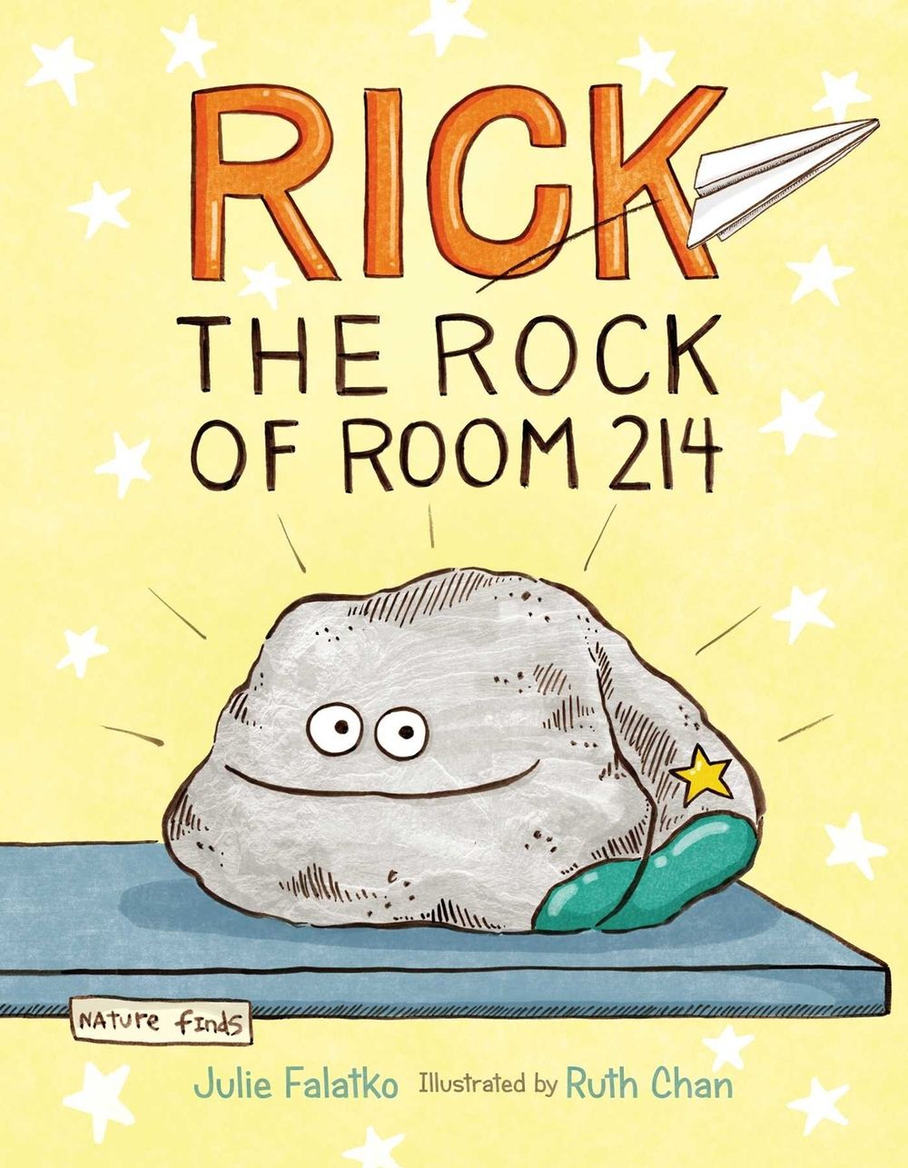 Rick the Rock of Room 214 by Julie Falatko - ISBN: 9781534494640