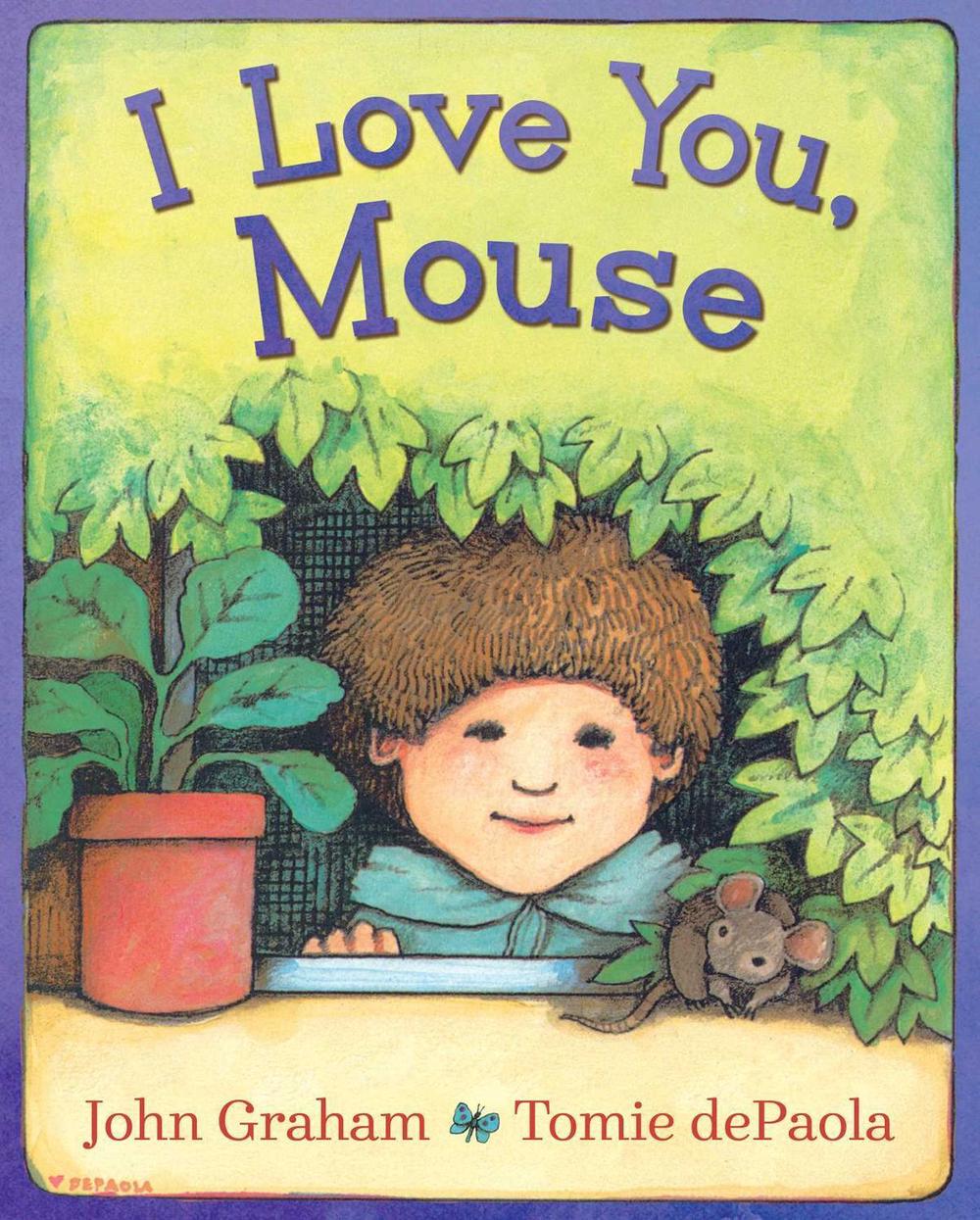 I Love You, Mouse by John Graham - ISBN: 9781534494893