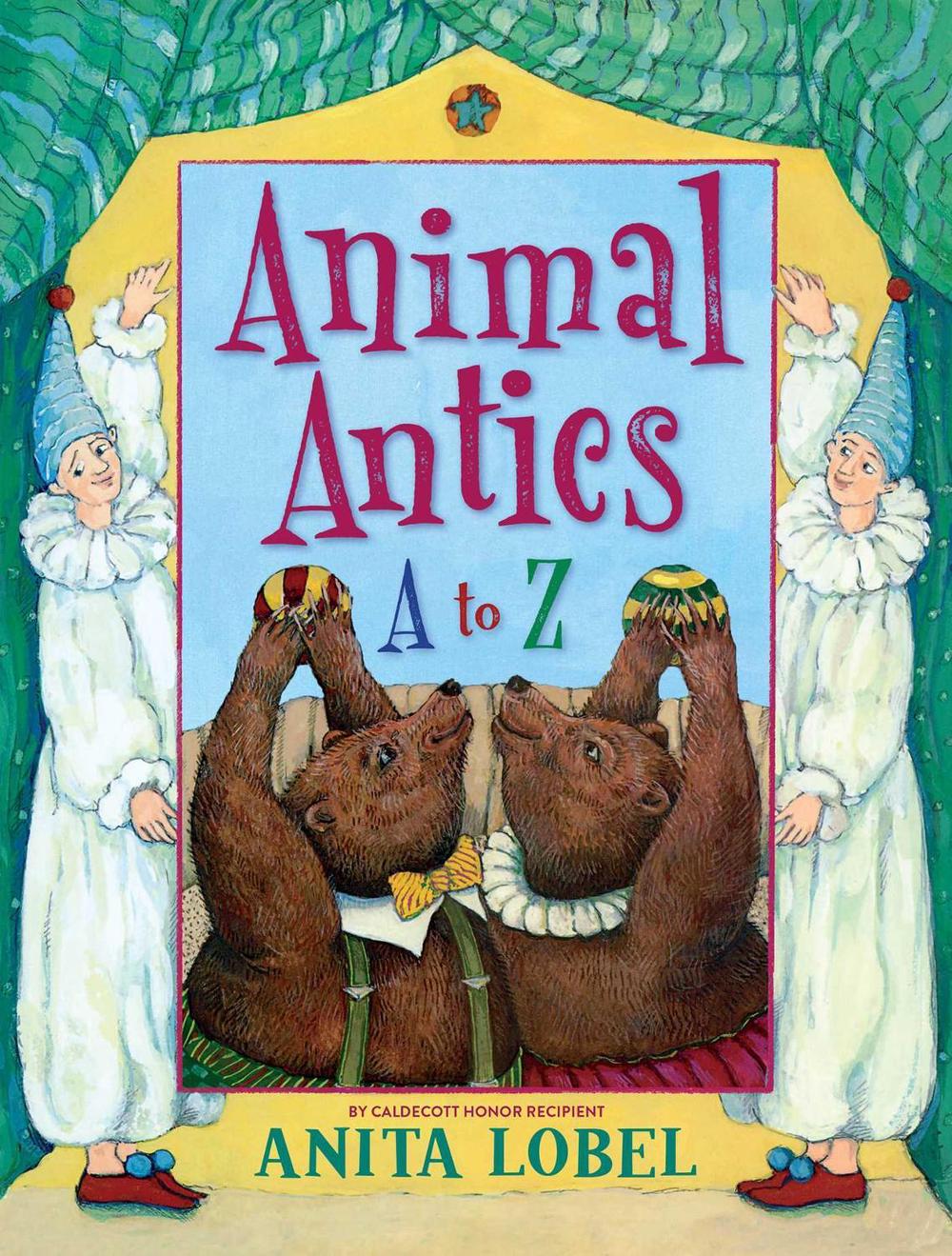 Animal Antics by Anita Lobel - ISBN: 9781534495012