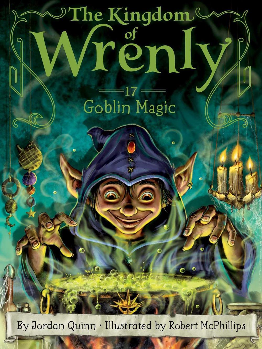 Goblin Magic by Jordan Quinn - ISBN: 9781534495548
