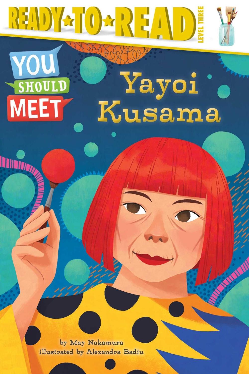 Yayoi Kusama by May Nakamura - ISBN: 9781534495654