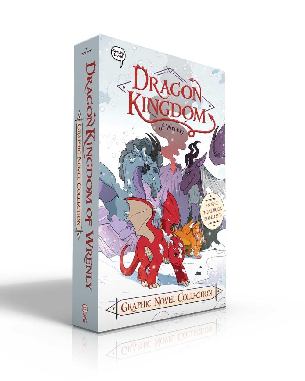 Dragon Kingdom of Wrenly Graphic Novel Collection (Boxed Set) by Jordan Quinn - ISBN: 9781534495678