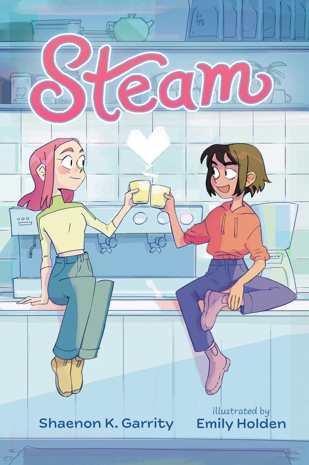 Steam by Shaenon K. Garrity - ISBN: 9781534495869