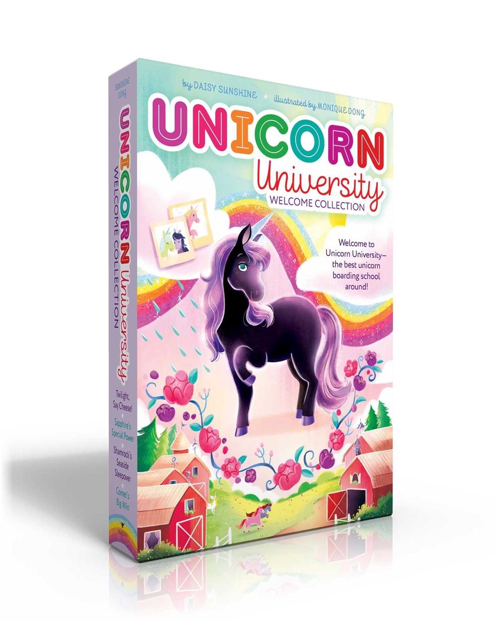 Unicorn University Welcome Collection (Boxed Set) by Daisy Sunshine - ISBN: 9781534496057