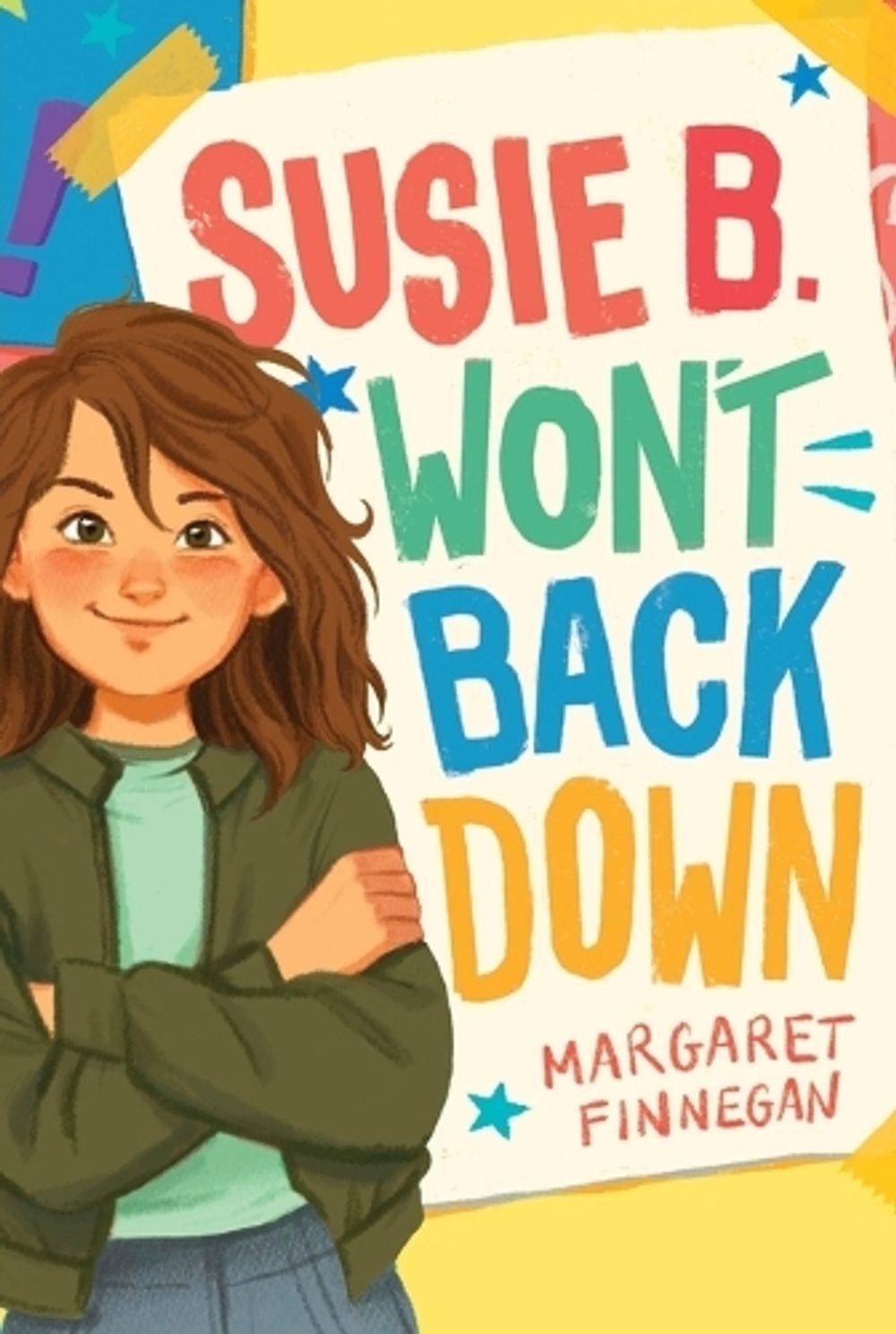 Susie B. Won't Back Down by Margaret Finnegan - ISBN: 9781534496378