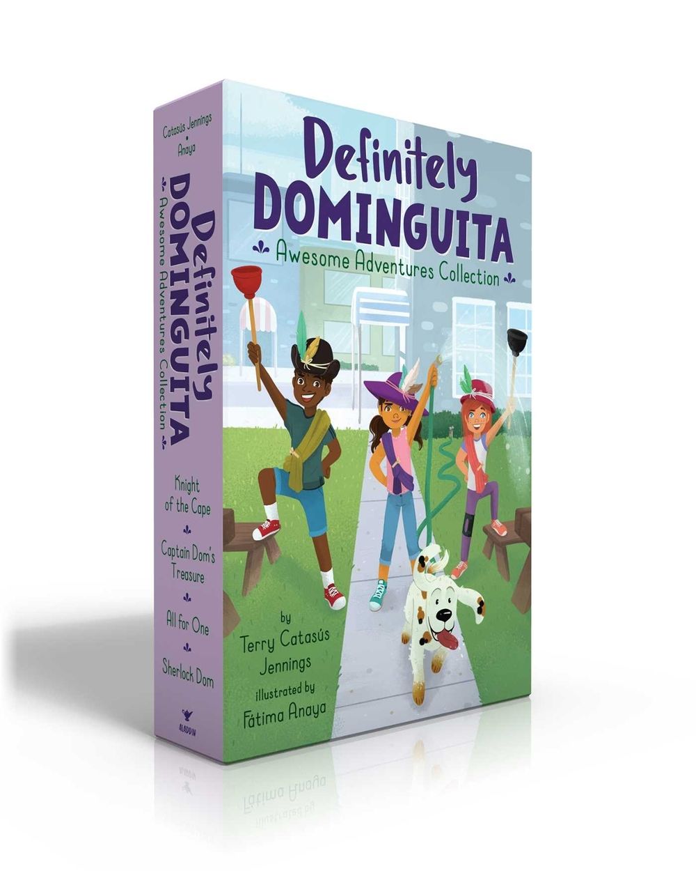 Definitely Dominguita Awesome Adventures Collection (Boxed Set) by Terry Catasus Jennings - ISBN: 9781534496521