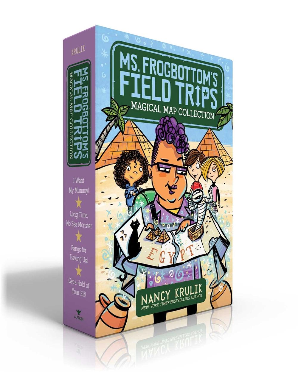 Ms. Frogbottom's Field Trips Magical Map Collection (Boxed Set) by Nancy Krulik - ISBN: 9781534496538