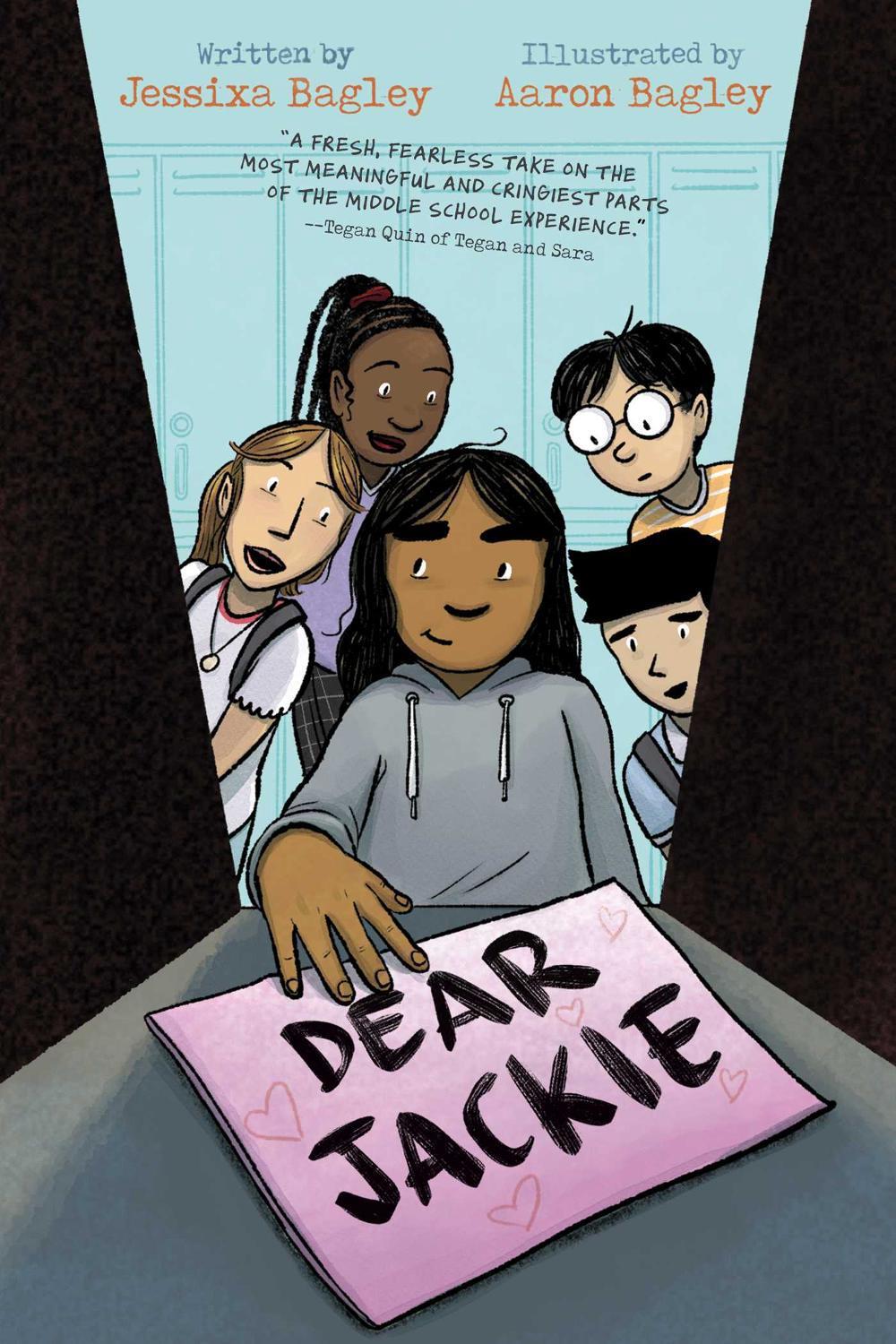 Dear Jackie by Jessixa Bagley - ISBN: 9781534496576