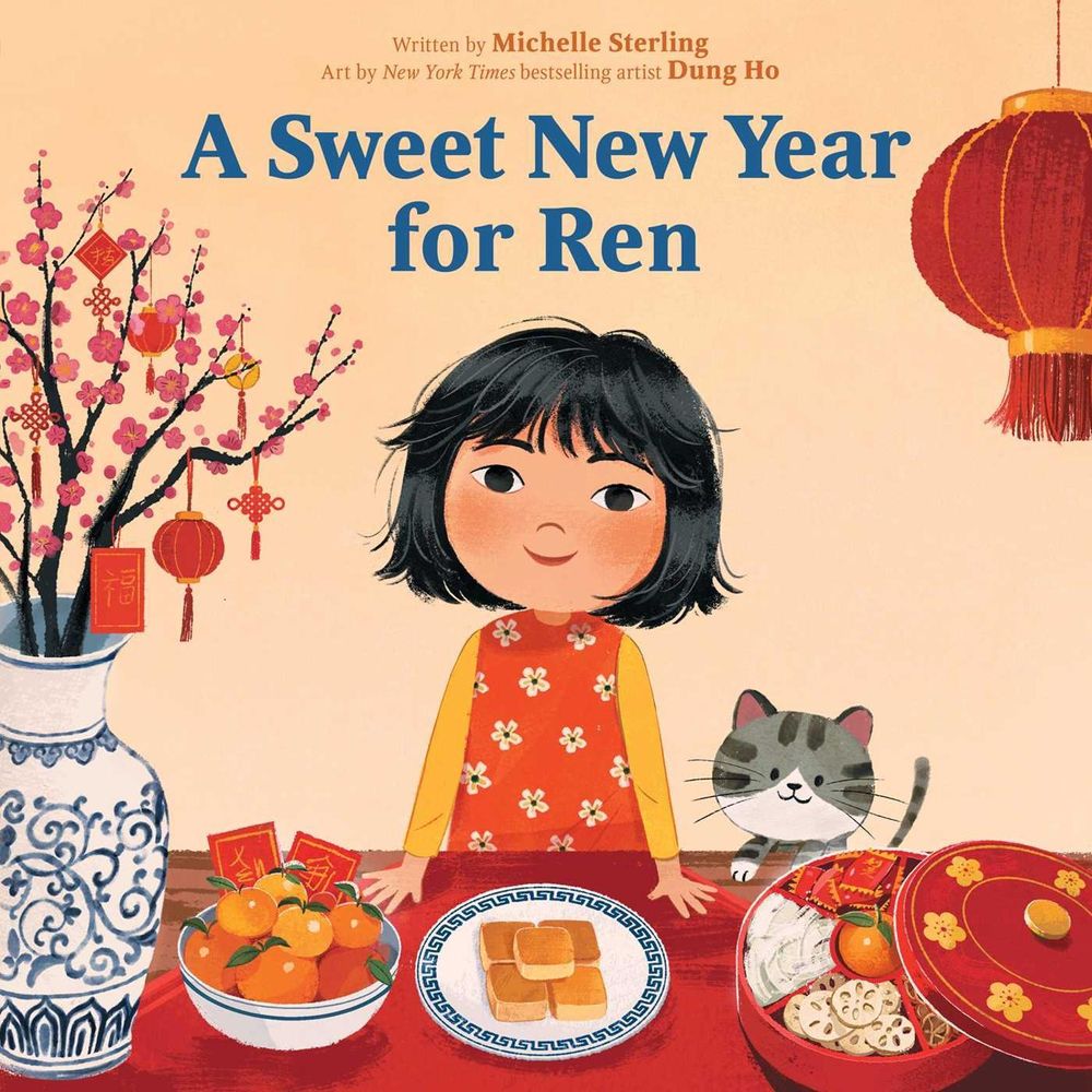 A Sweet New Year for Ren by Michelle Sterling - ISBN: 9781534496606