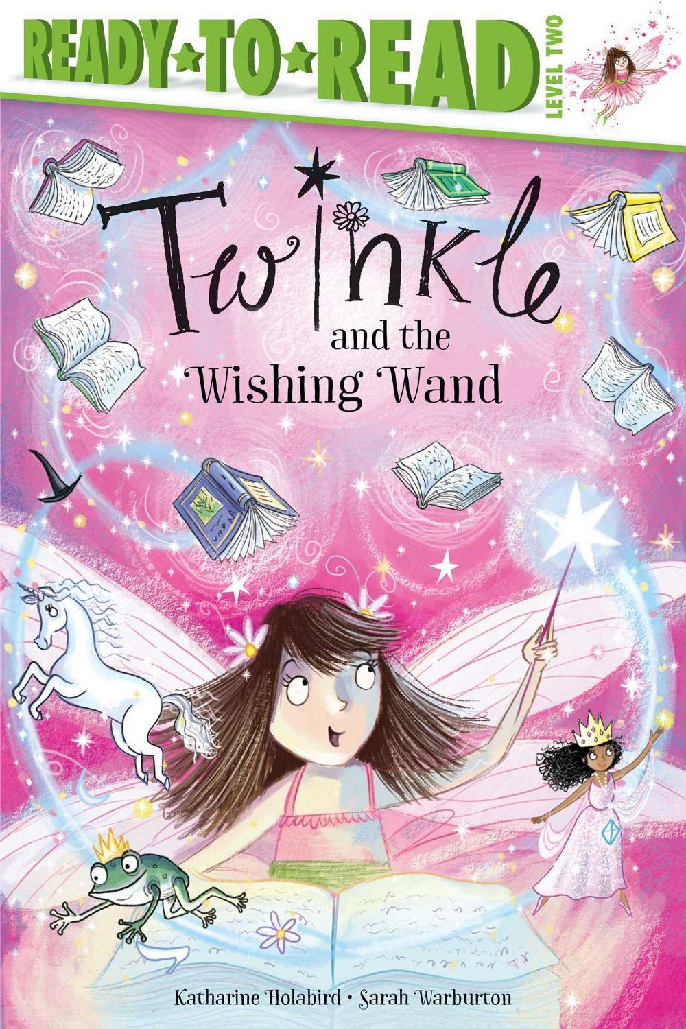 Twinkle and the Wishing Wand, 9781534496705