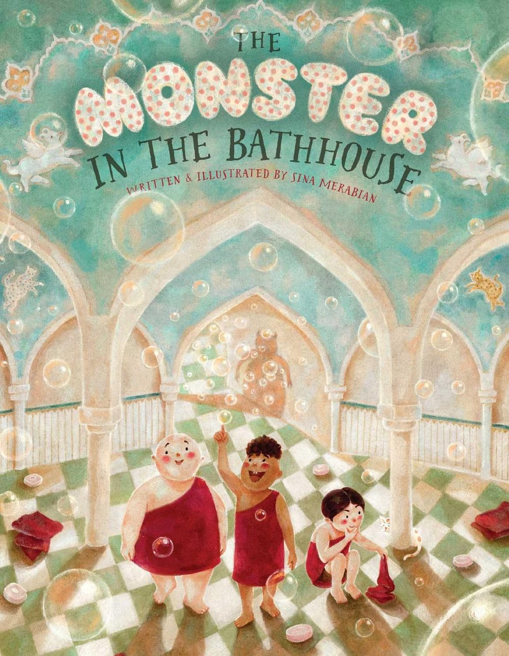 The Monster in the Bathhouse by Sina Merabian - ISBN: 9781534496828