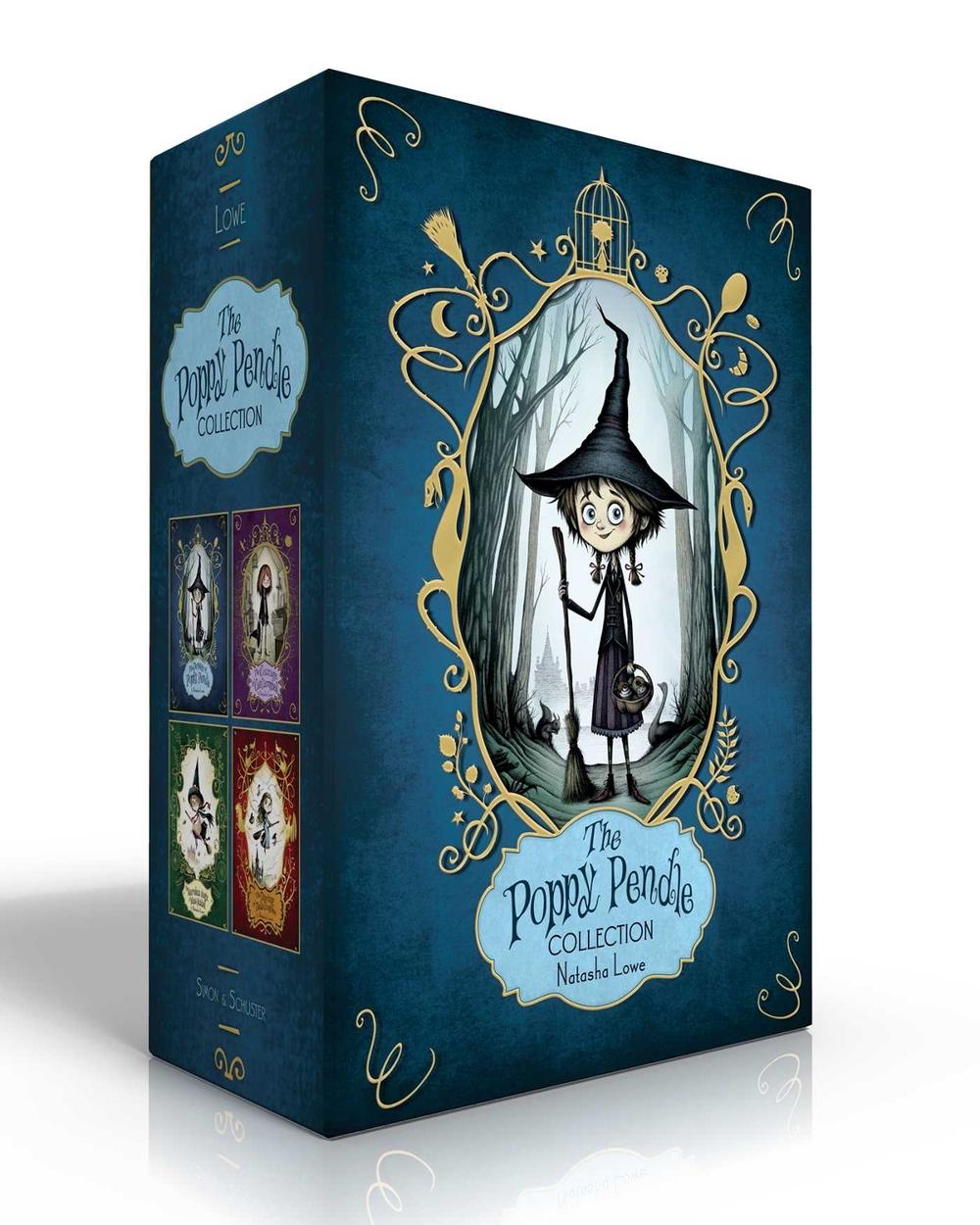 The Poppy Pendle Collection (Boxed Set) by Natasha Lowe - ISBN: 9781534496897