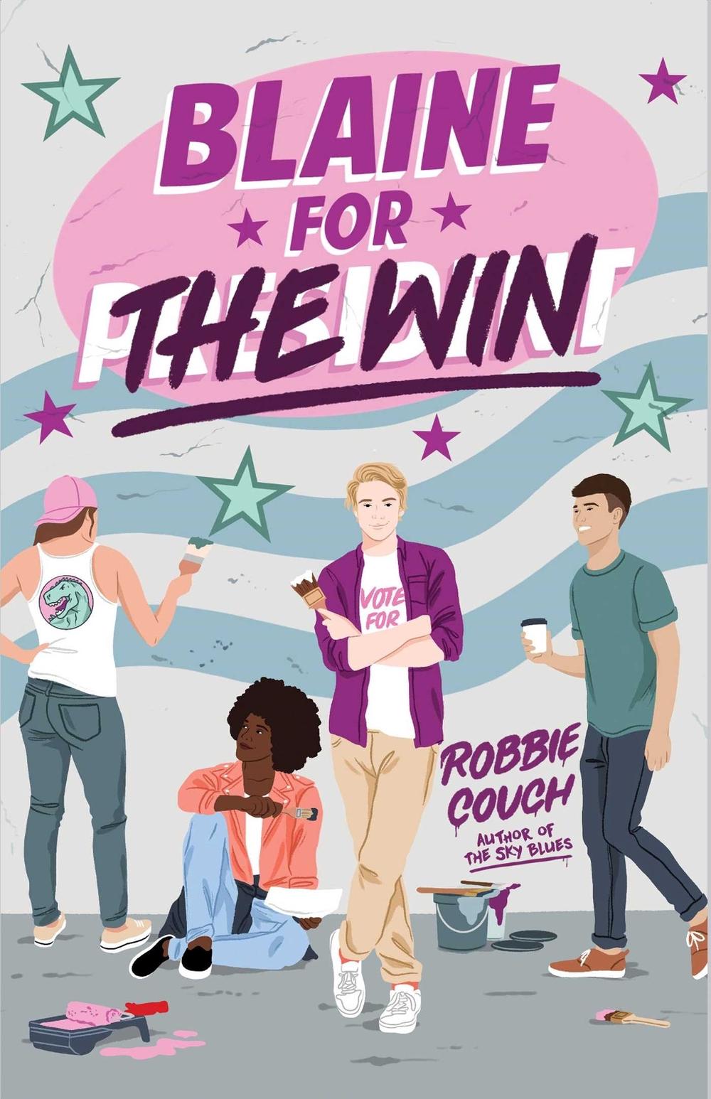 Blaine for the Win by Robbie Couch - ISBN: 9781534497467
