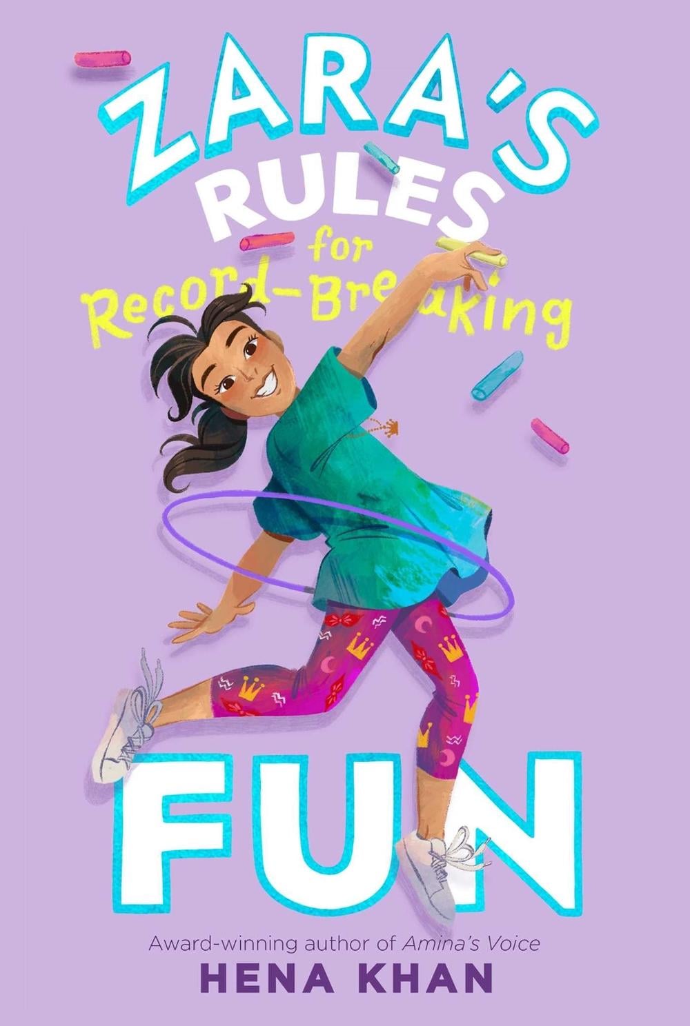 Zara's Rules for Record-Breaking Fun by Hena Khan - ISBN: 9781534497580
