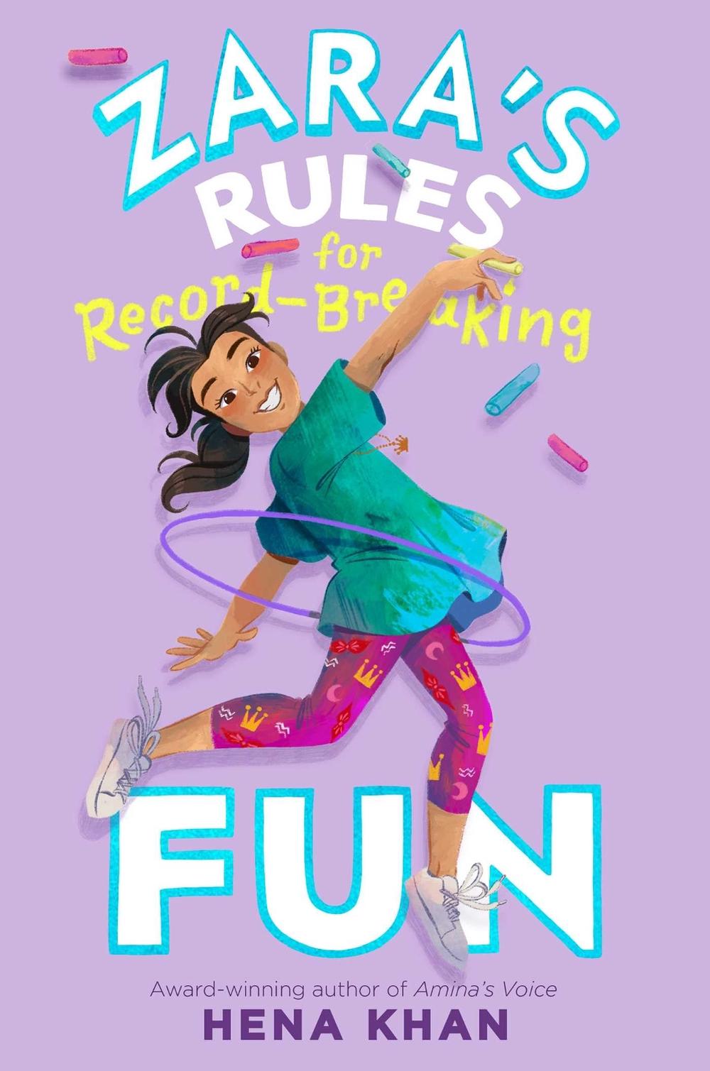 Zara's Rules for Record-Breaking Fun by Hena Khan - ISBN: 9781534497597